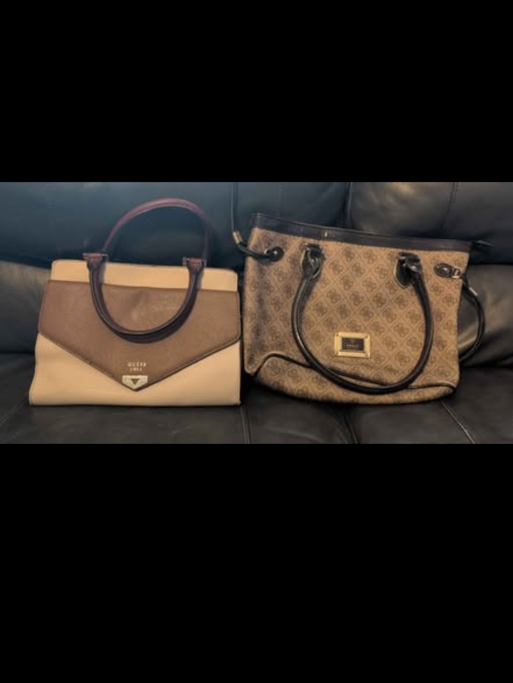 GUESS Satchel Purses Bundle